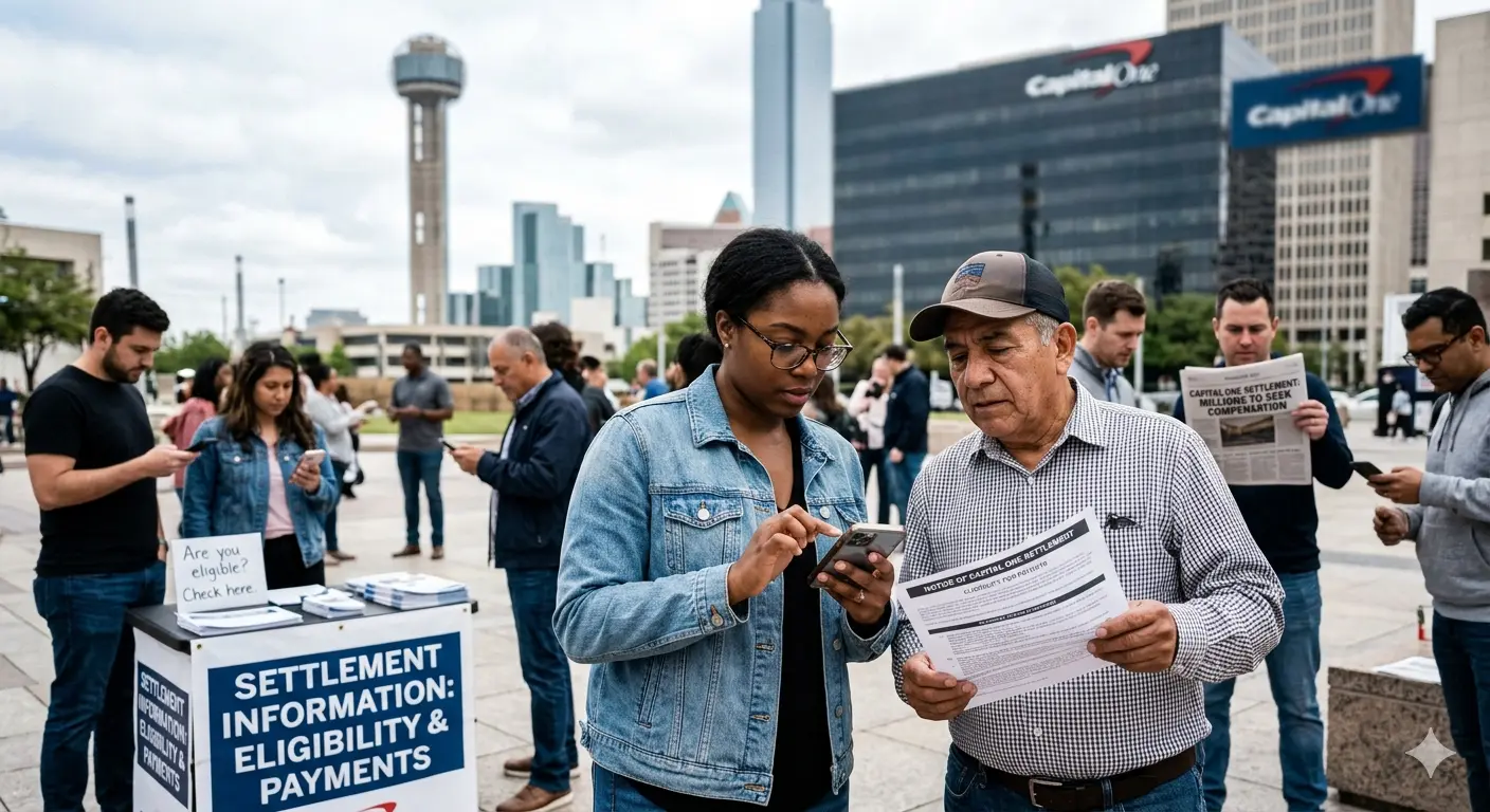 Could You Qualify for the Capital One Settlement Payment?
