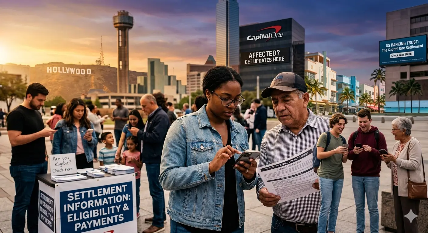 Why Are Millions Searching the Capital One Settlement Right Now?