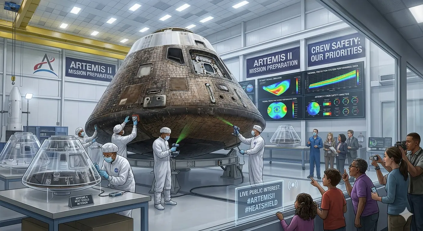 Why Is NASA’s Artemis II Heat Shield Trending Right Now?