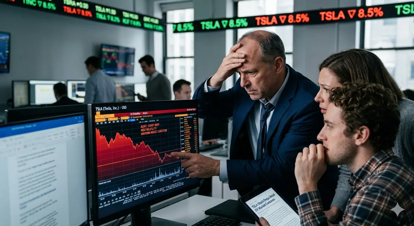 Why Tesla Investors Are Nervous Again