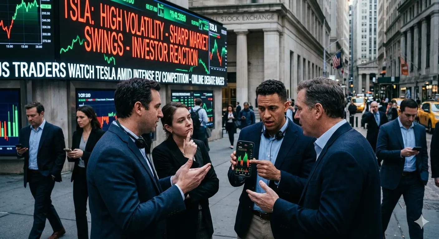 TSLA Stock Volatility Sparks Investor Concerns