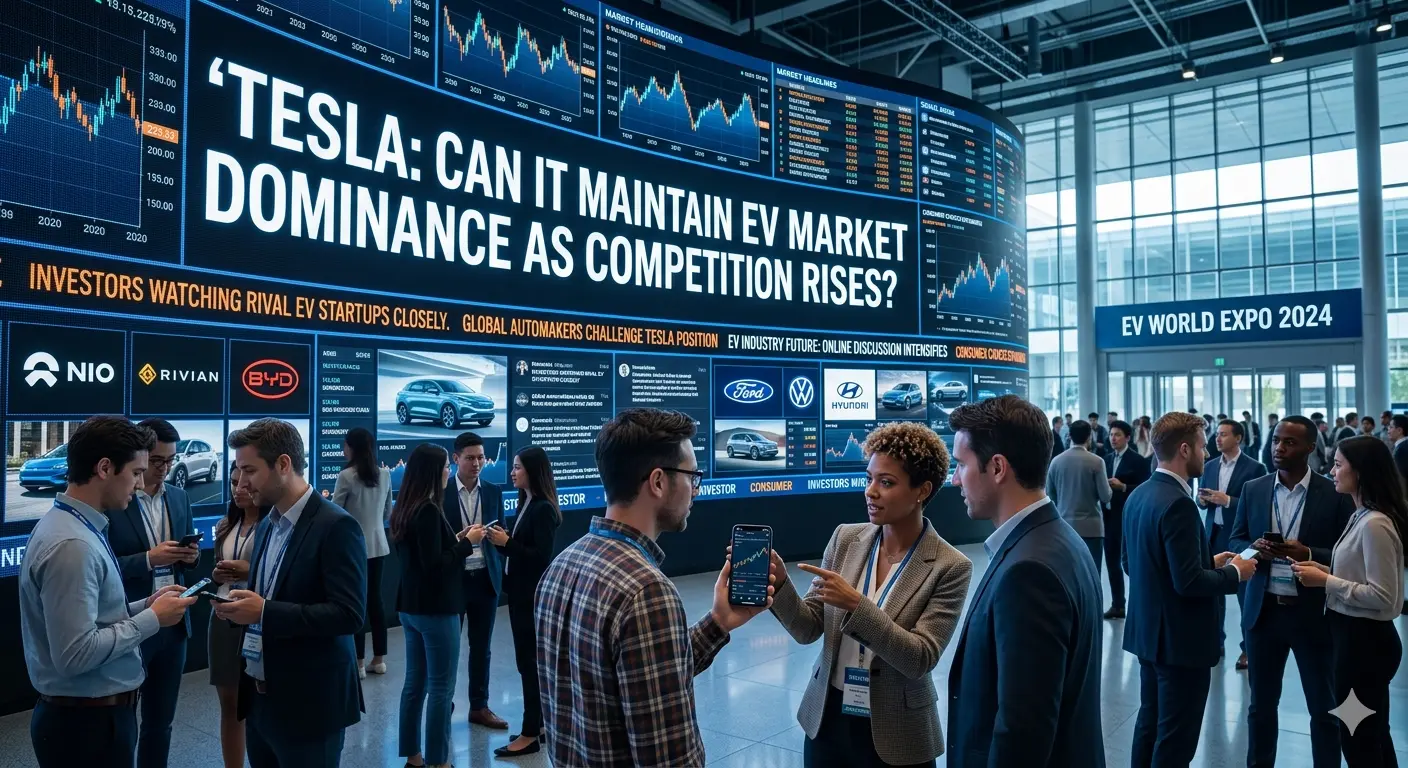 Could Tesla Lose Its EV Market Dominance?