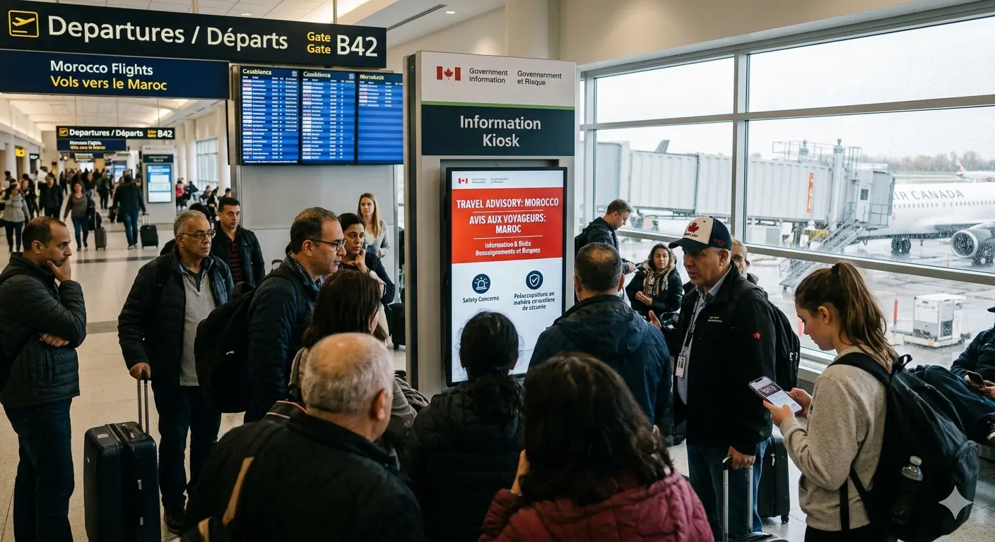 Canada Warns Travelers About Morocco and Tourists Are Concerned