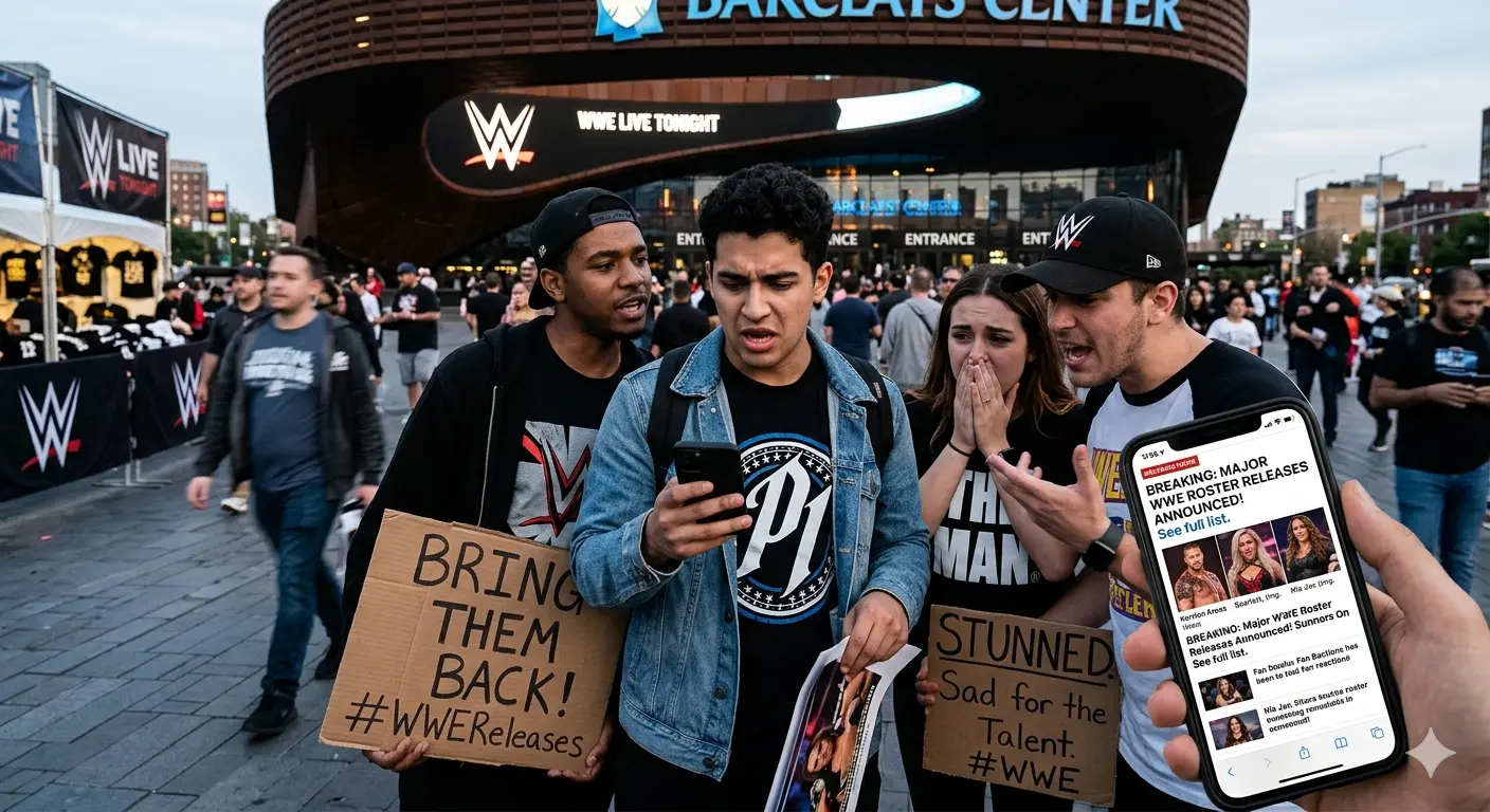 WWE Releases Spark Shock and Fan Reactions Online